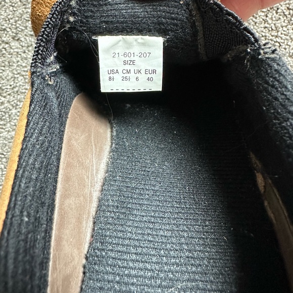 Roper leather work shoe - Picture 2 of 4